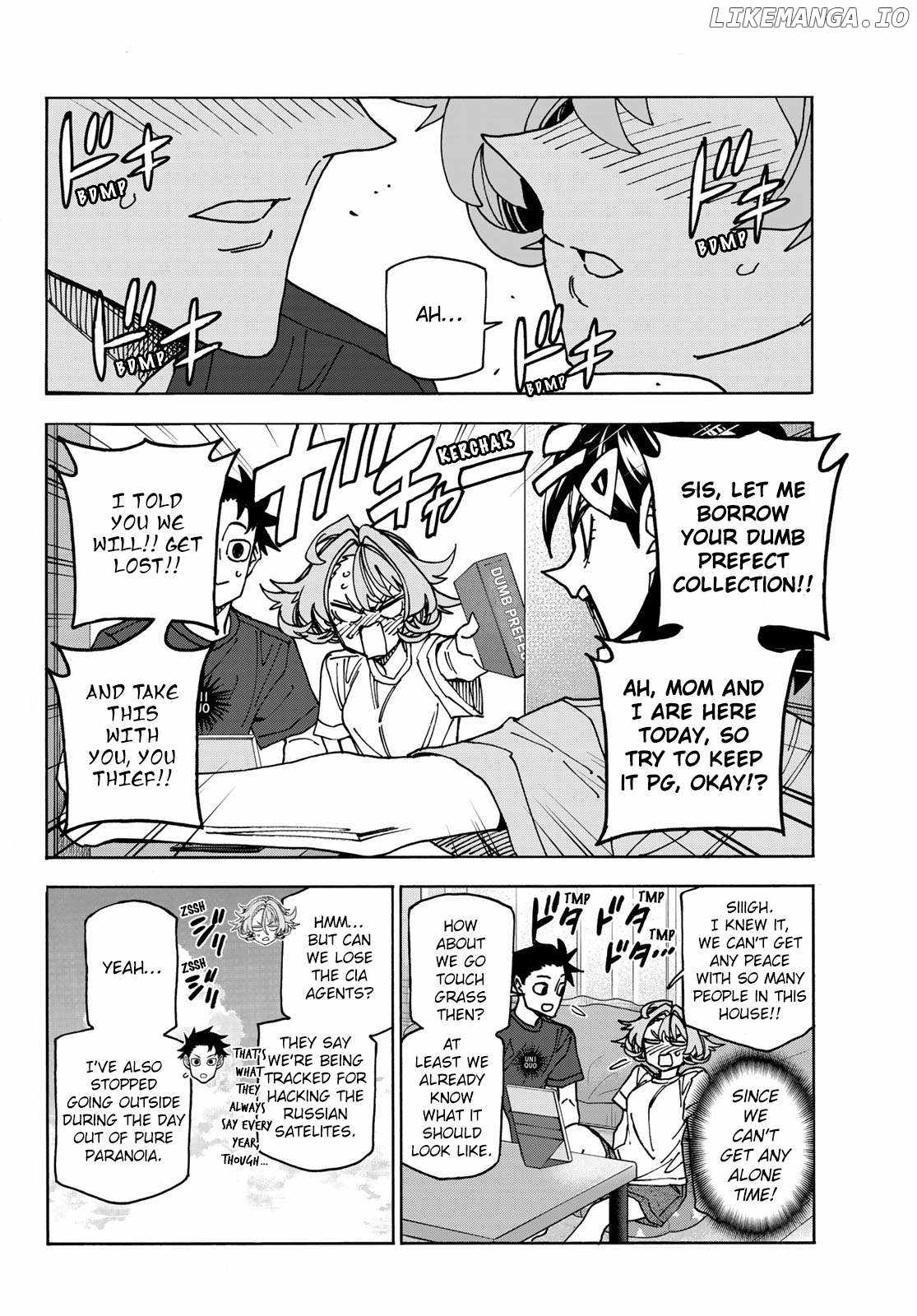 The Story Between a Dumb Prefect and a High School Girl with an Inappropriate Skirt Lengt Chapter 78.5 2